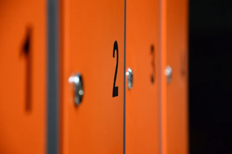 school lockers
