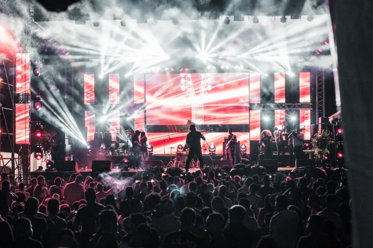 live music concert